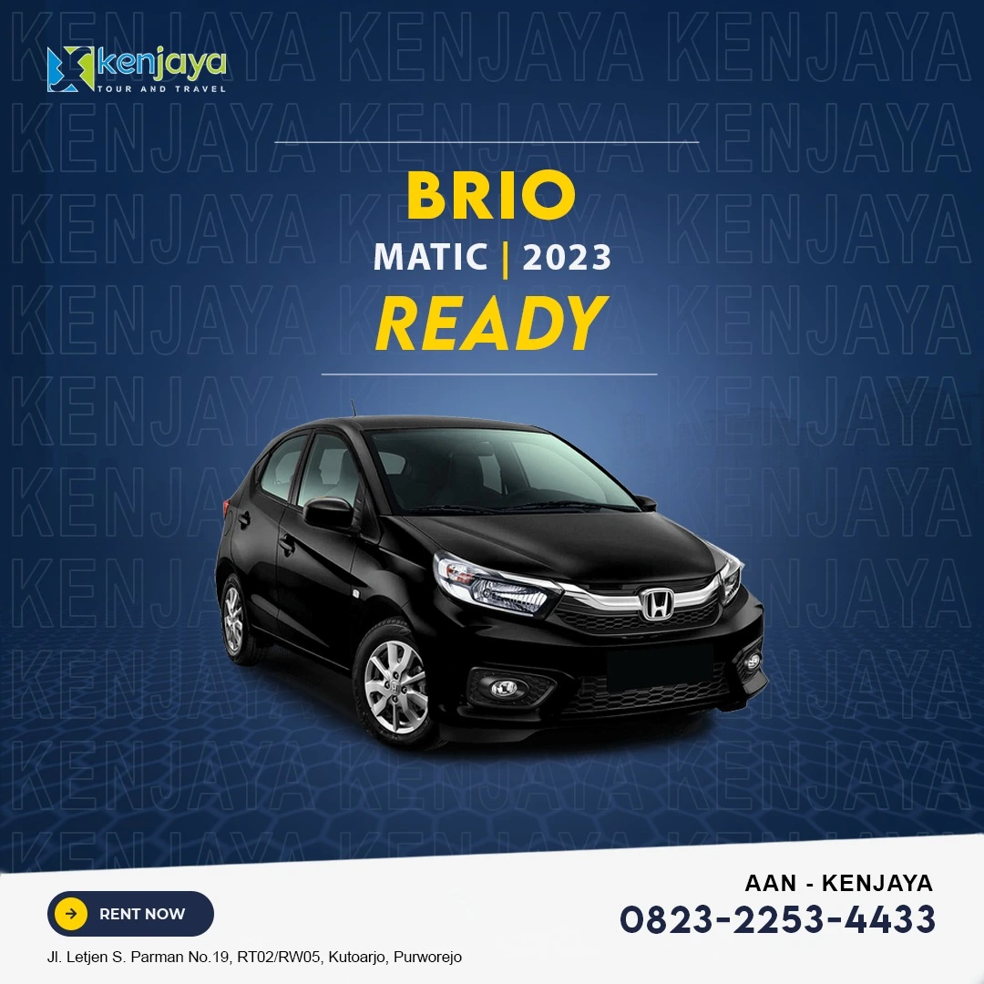 Sewa Mobil Brio Kutoarjo