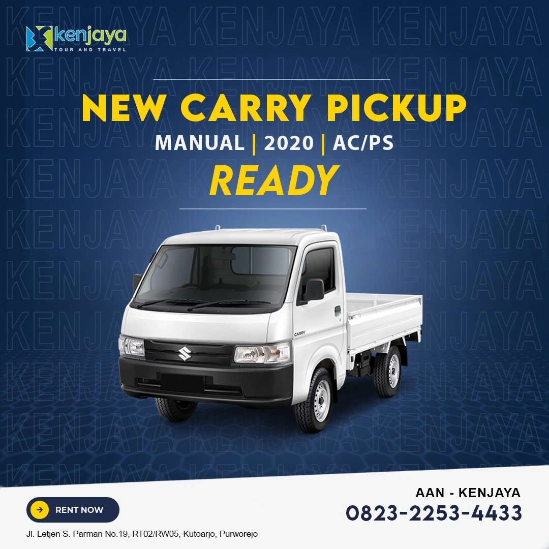 Sewa Mobil pickup Jogja