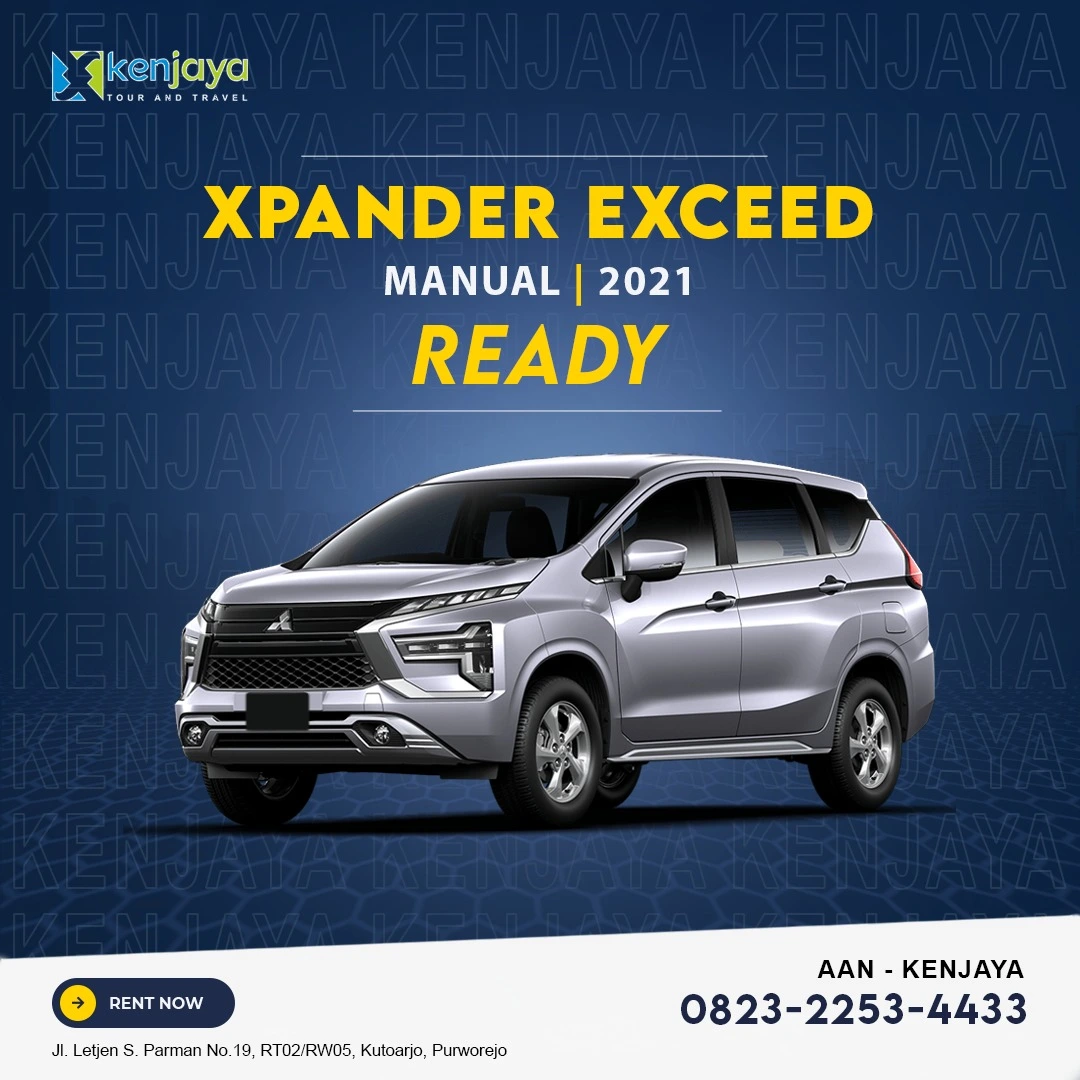 Sewa Mobil Xpander Kutoarjo