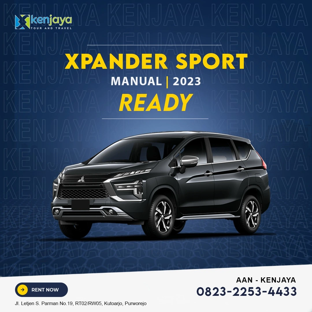 Sewa Mobil Xpander Purworejo
